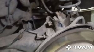 Митсубиси лансер 10,замена задних сайленблоков с рычагами и развальными болтами.