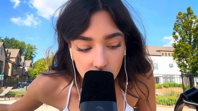 ASMR at the pool pt 3 ☀️ смотреть онлайн