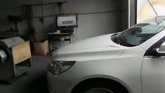 Chevrolet Malibu 2.4 - Hamownia Pomiar 2