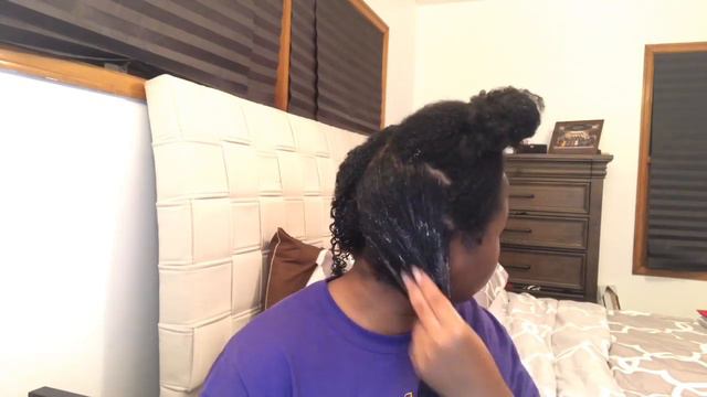 Dry Wash N Go! The Perfect In Between Style| RishaaMariee смотреть онлайн