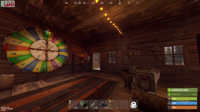 RUST | РУСТ КАК БЫСТРО ПРОИГРАТЬ 100К СКРАПА смотреть онлайн
