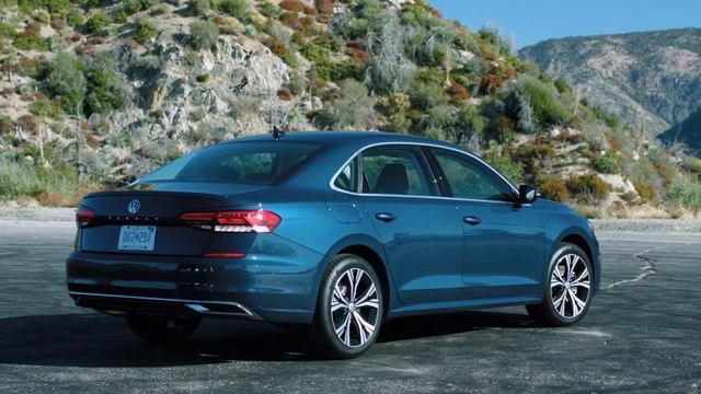 Volkswagen Passat SEL Premium 2020 Экстерьер | Интерьерные кадры смотреть онлайн