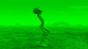 Alien dance POPITA RGB - Green Alien VS Red Alien VS Blue Alien 4k HD ULTRA!