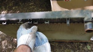 отзыв на Радиатор Stron. Chevrolet Rezzo