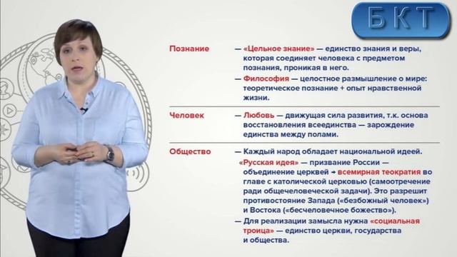 Основы философии Тема 4, часть 2 - Русская философия смотреть онлайн