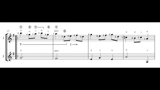 Matthew Hough: Minuet, BWV App. 114 (C. Petzold) | Music from the Notebook of Anna Magdalena Bach смотреть онлайн