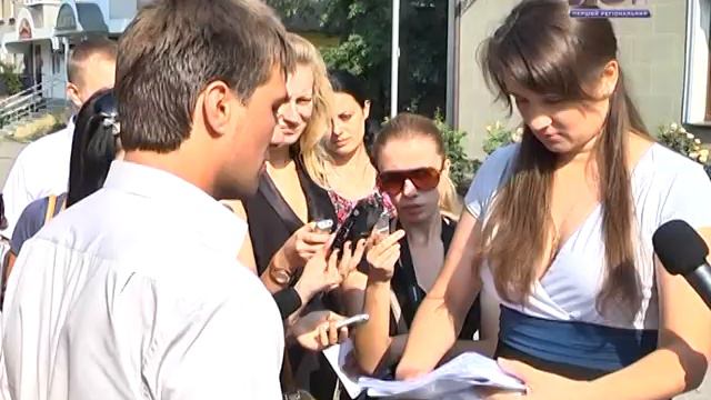 Забастовка у стен ЛЭО смотреть онлайн