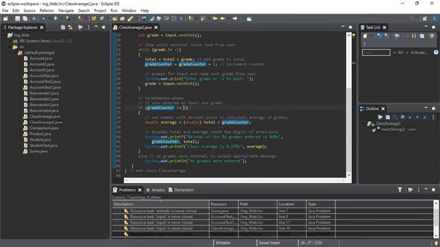 Ejemplo013: Java cómo programar - 10 edición - de Paul Deitel y Harvey Deitel смотреть онлайн