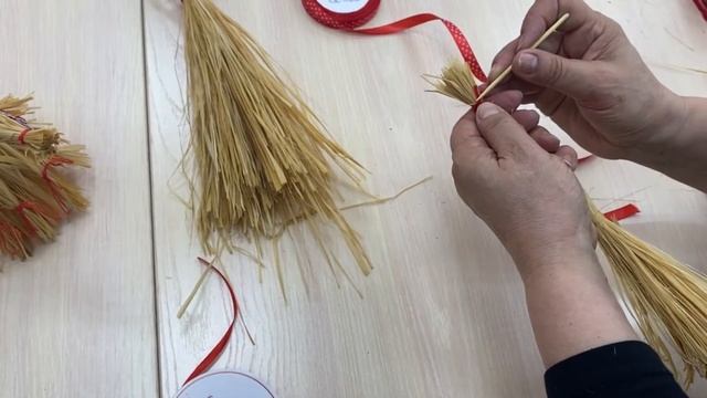 Изготовление обрядовой куклы Маслениц. смотреть онлайн