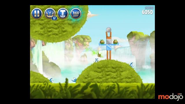 Angry Birds Star Wars 2 Walkthrough - Level 16 (iPhone/iPad) смотреть онлайн