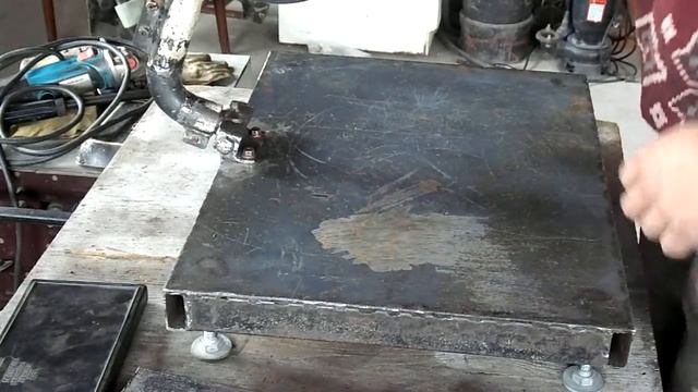 Моя торцовка под болгарку с кругом 230 мм. Часть 1. смотреть онлайн