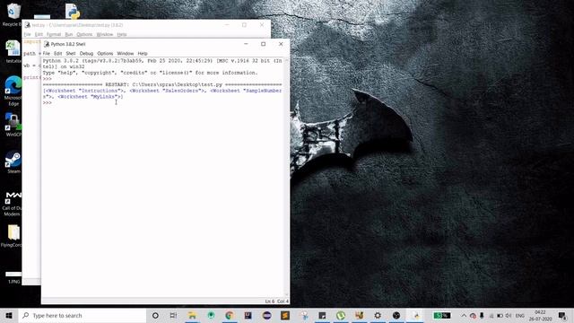 2/3 | Alphabetically Sort Excel Sheets | Python | Automation | OpenPyXL | Microsoft Excel | CSV Fil смотреть онлайн