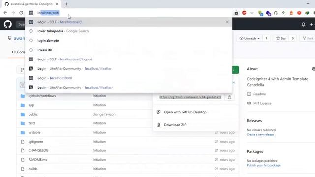 CodeIgniter 4 integrated with Gentelella Template Admin смотреть онлайн