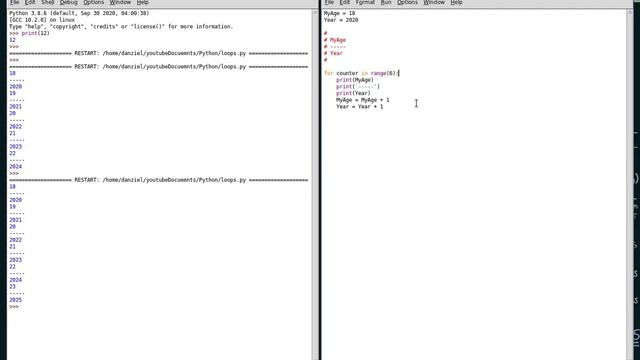 Python Step bu Step - Loops смотреть онлайн