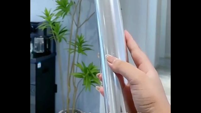 Прозрачная электростатическая настенная пленка для мебели и стен, 60х500см. смотреть онлайн