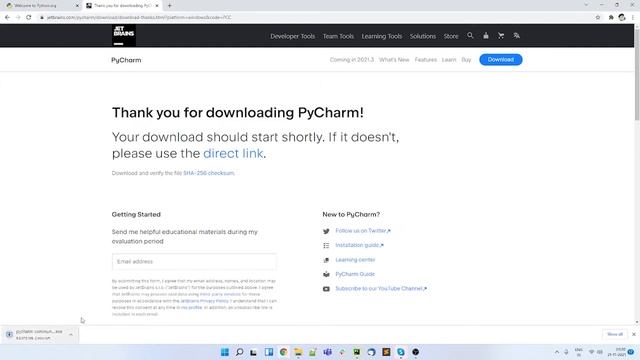 Python tutorial for beginner #1 ||| intro and installation!!!!! смотреть онлайн