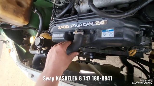 swap 5vz Форд Транзит свап смотреть онлайн