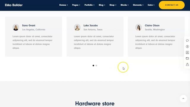 Ekko Builder and Construction WordPress Theme Review for 2020 смотреть онлайн