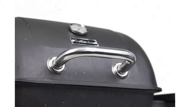 Гриль-бочка Grill-Master 48, термометр, полка, 90х59х106см (Go Garden) обзор 50141 смотреть онлайн