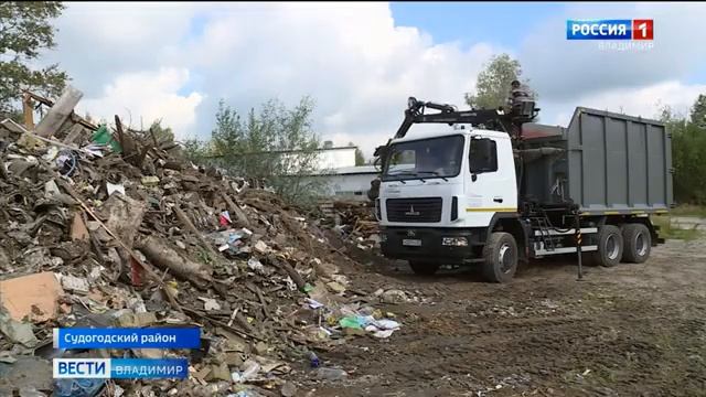 Когда улицы поселка Головино Владимирской области расчистят от мусора и отходов? смотреть онлайн