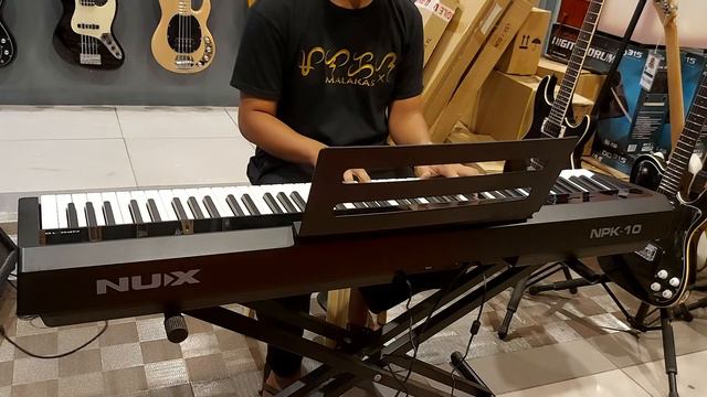 NUX NPK-10 Digital Piano смотреть онлайн
