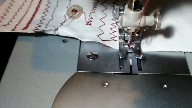 Veritas 8014/35. Переключение на разные виды строчек. смотреть онлайн