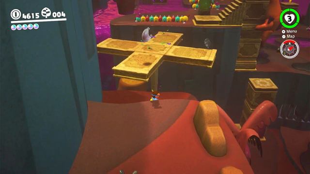 Mario Finds Himself in the Lost Kingdom | Let's Play Super Mario Odyssey #28 смотреть онлайн