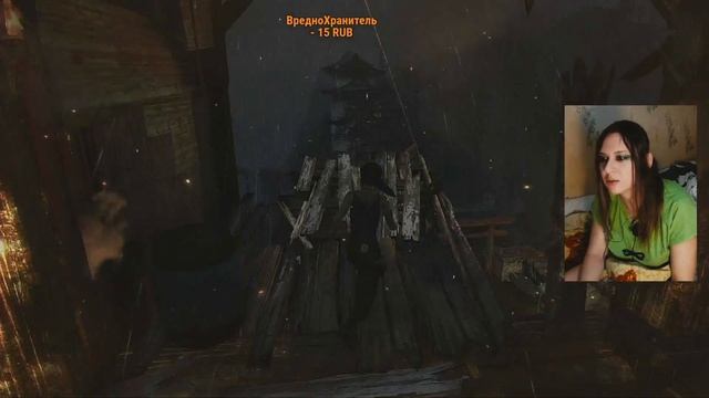 Tomb Raider 2013 - прохождение на PS3, часть 4. Лара Крофт ➤ Erena смотреть онлайн