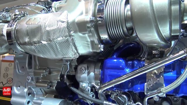 Volvo D13 Turbo Compound Engine - 2018 Truck World Toronto