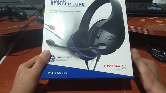 Headset HyperX Cloud Stinger Core Unboxing смотреть онлайн