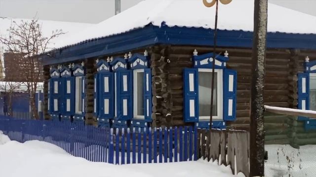 Rural West Siberia. Traveling The Trans-Siberian Railway E01