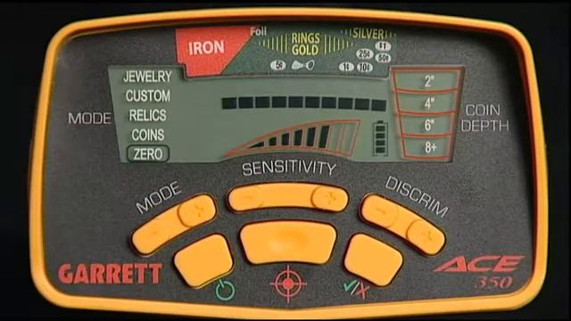 Garrett ACE 350 Basics Discrimination, Settings, and Batteries Part 4 of 8 Low смотреть онлайн