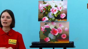 Как нарисовать БУКЕТ РОЗ, Как нарисовать Розу.Получите 50 уроков ссылка в описании.