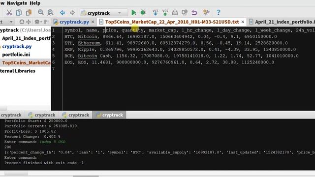 Exporting Cryptocurrency Data from Coin Market Cap with Python смотреть онлайн