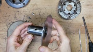 КАК РАЗОБРАТЬ. ОБСЛУЖИВАНИЕ ЗАДНЕГО ВАРИАТОРА .ТОРКДРАЙВЕР