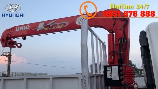 Hyundai Mighty 110S Gắn Cẩu 3 Tấn 4 Đốt Unic V340 I Hyundai 7 Tấn Gắn Cẩu смотреть онлайн