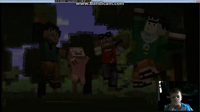 прохождение Minecraft: Story Mode 2 часть