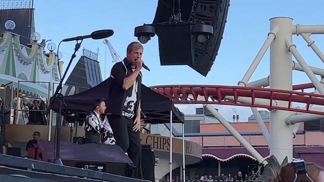 Westlife- Starlight- Stockholm, Sweden, 28/5-2023 { FRONT ROW } смотреть онлайн