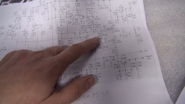 усилитель Никитина на 2sk1530 100 Вт смотреть онлайн