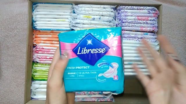 Собираю прокладки на следующие месячные ? смотреть онлайн