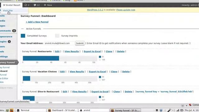 Survey Funnel : Receive email alerts for Completed Online Survey [WordPress Plugins] смотреть онлайн