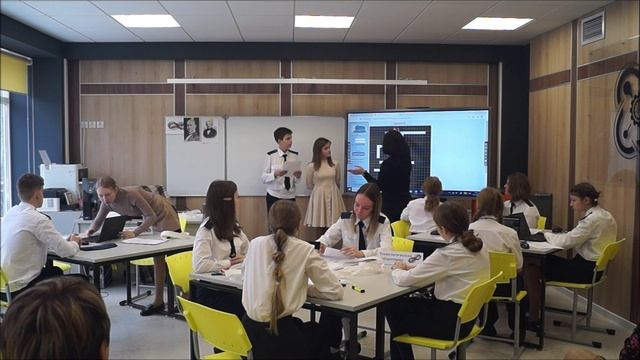 СОШ 35 г.Курска, Открытое занятие. Лист Мебиуса смотреть онлайн