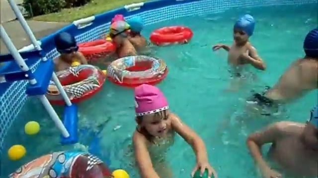 ИГРЫ НА ВОДЕ смотреть онлайн