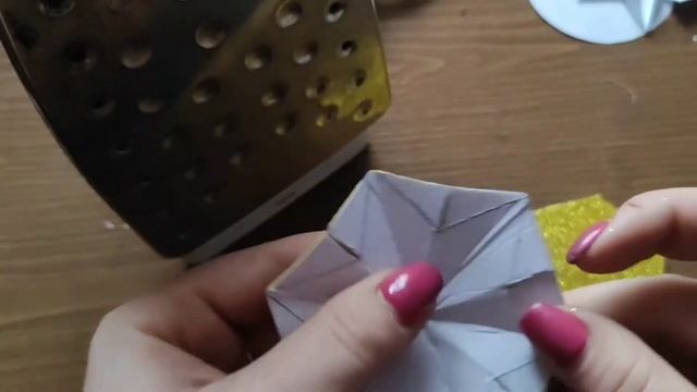 Рождественская звезда из бумаги и фоамирана своими руками! #новыйгод #новогодниеигрушки смотреть онлайн