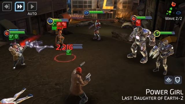 DC Legends - Power Girl doesnt care about my bleeds - last node 2 fails with 16k team смотреть онлайн