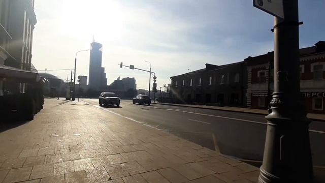 Москва. Прогулка по Народной улице смотреть онлайн