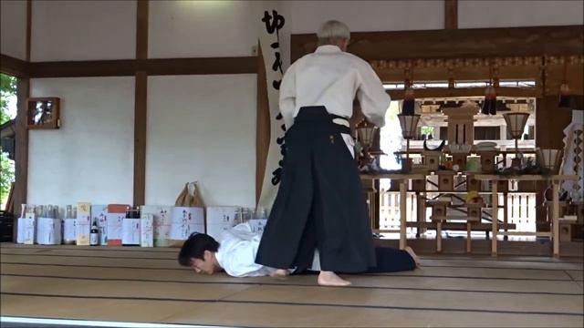 19 Уэсиба Моритеру. Айки Дзиндзя фестиваль (2023)