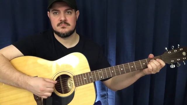 Old Joe Clark - Acoustic Guitar - Rhythm & Chords - Play Along смотреть онлайн
