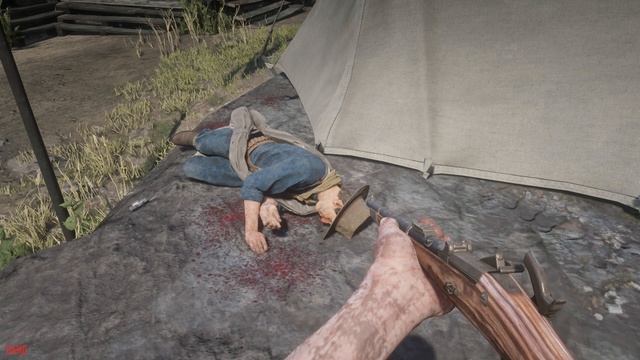 RDR2 - Euphoria Mod! Ped Damage Overhaul | Brutal Ragdolls Ep.17