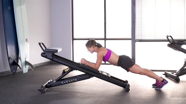 Планка базовый уровень на Total Gym Core Trainer смотреть онлайн